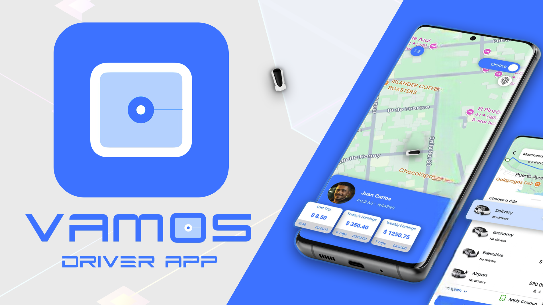 Taxi Dispatch & Fleet Management Platform | VAMOS
